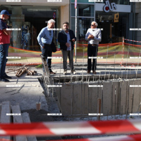 ΑΥΤΟΨΙΑ ΤΟΥ ΔΗΜΑΡΧΟΥ ΣΤΙΣ ΕΡΓΑΣΙΕΣ ΤΗΣ ΔΕΥΑΗ