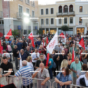 ΟΜΙΛΙΑ ΣΤΕΦΑΝΟΥ ΚΑΣΕΛΑΚΗ ΣΤΟΝ ΑΓΙΟ ΤΙΤΟ