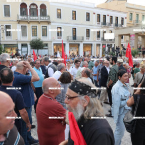 ΟΜΙΛΙΑ ΣΤΕΦΑΝΟΥ ΚΑΣΕΛΑΚΗ ΣΤΟΝ ΑΓΙΟ ΤΙΤΟ