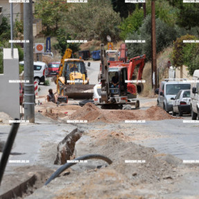 ΕΡΓΑ ΤΗΣ ΔΕΥΑ ΣΤΗΝ ΟΔΟ ΗΡΑΚΛΗ