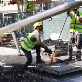 ΑΦΑΙΡΕΣΗ ΤΩΝ ΠΥΛΩΝΩΝ ΑΠΟ ΤΗΝ ΠΛΑΤΕΙΑ ΕΛΕΥΘΕΡΙΑΣ