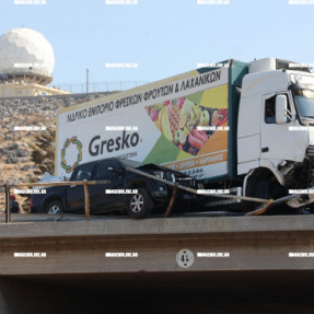 ΘΑΝΑΤΗΦΟΡΟ ΤΡΟΧΑΙΟ ΣΤΗΝ ΕΘΜΙΚΗ ΣΤΟ ΥΨΟΣ ΤΟΥ ΑΕΡΟΔΡΟΜΙΟΥ