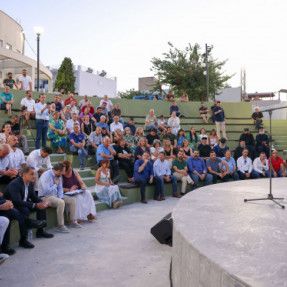 ΥΠΟΓΡΑΦΗ ΣΥΜΒΑΣΗΣ ΓΙΑ ΤΗΝ ΑΝΑΠΛΑΣΗ ΤΗΣ ΕΛΕΥΘΕΡΙΟΥ ΒΕΝΙΖΕΛΟΥ ΣΤΟ ΓΑΖΙ