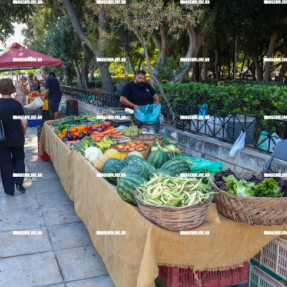 ΒΙΟΛΟΓΙΚΗ ΑΓΟΡΑ ΣΤΟ ΠΑΡΚΟ ΓΕΩΡΓΙΑΔΗ