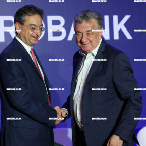 ΕΚΔΗΛΩΣΗ ΤΗΣ EUROBANK ΜΕ ΤΟΝ ΥΠΟΥΡΓΟ ΧΡΗΣΤΟ ΣΤΑΙΚΟΥΡΑ