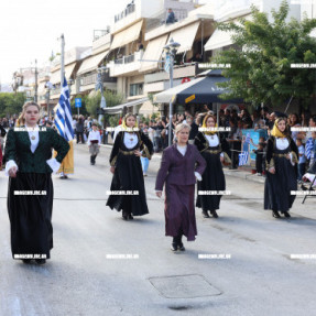 ΠΑΡΕΛΑΣΗ 28 ΟΚΤΩΒΡΙΟΥ ΑΛΙΚΑΡΝΑΣΣΟΥ