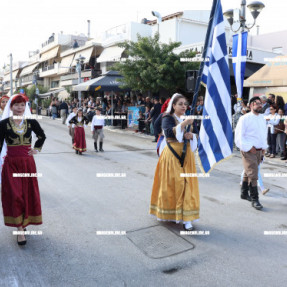 ΠΑΡΕΛΑΣΗ 28 ΟΚΤΩΒΡΙΟΥ ΑΛΙΚΑΡΝΑΣΣΟΥ