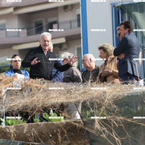 ΕΠΙΣΚΕΨΗ ΚΑΛΟΚΑΙΡΙΝΟΥ ΚΑΙ ΣΥΡΙΓΩΝΑΚΗ ΣΤΟ ΣΗΜΕΙΟ ΠΟΥ ΕΓΙΝΕ Η ΚΑΤΟΛΙΣΘΗΣΗ ΣΤΟ ΕΝΕΕΓΥΛ ΚΑΙ ΕΕΕΕΚ ΣΤΟΝ ΑΙ ΓΙΑΝΝΗ ΧΩΣΤΟ