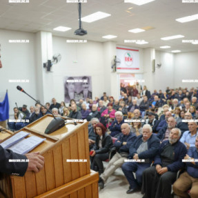 ΟΜΙΛΙΑ ΠΑΥΛΟΥ ΠΟΛΑΚΗ ΣΤΟ ΕΡΓΑΤΙΚΟ ΚΕΝΤΡΟ