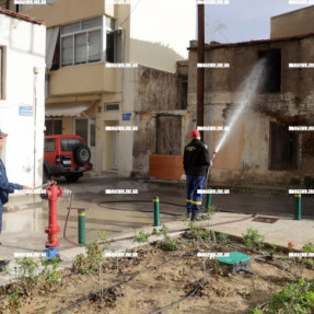 ΣΥΣΤΗΜΑ ΠΥΡΟΣΒΕΣΗΣ ΣΤΗΝ ΑΓΙΑ ΤΡΙΑΔΑ