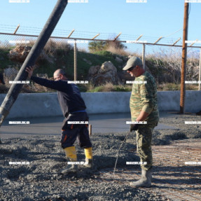 ΕΠΙΣΚΕΨΗ ΔΗΜΑΡΧΟΥ ΣΤΑ ΕΡΓΑ ΕΓΚΑΤΑΣΤΑΣΕΩΝ ΤΩΝ ΔΥΟ ΕΙΔΙΚΩΝ ΣΧΟΛΕΙΩΝ ΣΤΗΝ ΑΛΙΚΑΡΝΑΣΣΟ