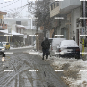 ΧΙΟΝΙΑ ΣΤΗΝ ΑΓΙΑ ΒΑΡΒΑΡΑ