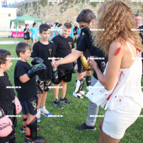 ΕΚΔΗΛΩΣΗ ΓΙΑ ΤΗΝ ΠΑΓΚΟΣΜΙΑ ΟΛΥΜΠΙΑΚΗ ΗΜΕΡΑ ΣΤΟ ΣΤΑΔΙΟ