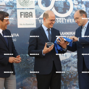 ΔΕΥΤΕΡΗ ΜΕΡΑ ΕΚΔΗΛΩΣΕΩΝ ΤΗΣ FIBA