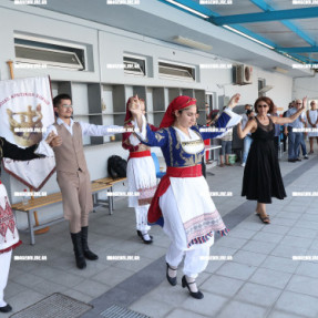 ΤΕΛΕΤΗ ΕΓΚΑΙΝΙΩΝΣΤΟ ΤΟΥΡΝΟΥΑ ΣΑΜΑΡΤΖΙΔΗ