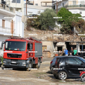 ΦΩΤΙΑ ΣΕ ΣΥΝΕΡΓΕΙΟ ΣΤΟ ΚΑΤΣΑΜΠΑ