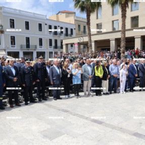 Η ΟΛΥΜΠΙΑΚΗ ΦΛΟΓΑ ΣΤΟ ΗΡΑΚΛΕΙΟ