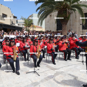 Η ΟΛΥΜΠΙΑΚΗ ΦΛΟΓΑ ΣΤΟ ΗΡΑΚΛΕΙΟ