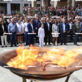 Η ΟΛΥΜΠΙΑΚΗ ΦΛΟΓΑ ΣΤΟ ΗΡΑΚΛΕΙΟ