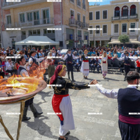 Η ΟΛΥΜΠΙΑΚΗ ΦΛΟΓΑ ΣΤΟ ΗΡΑΚΛΕΙΟ