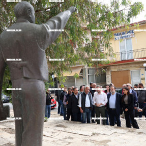 ΣΤΟ ΑΡΚΑΛΟΧΩΡΙ Ο ΝΙΚΟΣ ΑΝΔΡΟΥΛΑΚΗΣ