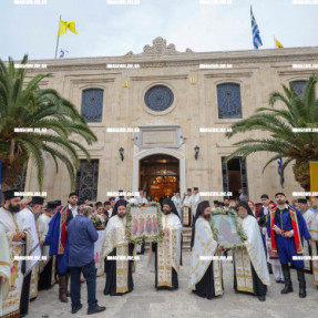 ΠΕΡΙΦΟΡΑ ΚΑΡΑΣ ΑΓΙΟΥ ΤΙΤΟΥ