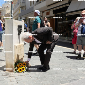 ΠΑΡΟΥΣΙΑΣΗ ΣΗΜΕΙΩΝ ΜΝΗΜΗΣ ΑΠΟ ΤΟΝ ΔΗΜΟ ΗΡΑΚΛΕΙΟΥ