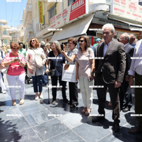 ΠΑΡΟΥΣΙΑΣΗ ΣΗΜΕΙΩΝ ΜΝΗΜΗΣ ΑΠΟ ΤΟΝ ΔΗΜΟ ΗΡΑΚΛΕΙΟΥ